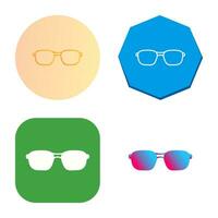 Glasses Vector Icon