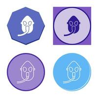 Unique Oxygen Mask Vector Icon