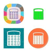 Unique Calculator Vector Icon