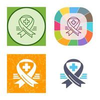 Ribbon Vector Icon