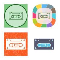 Casette Vector Icon