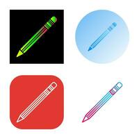 Pencil Vector Icon