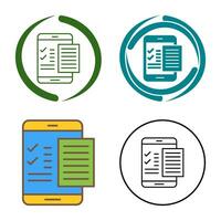 Check List Vector Icon