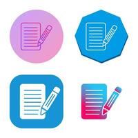 Check List Vector Icon