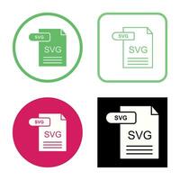 icono de vector de svg