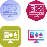 Online Gambling Vector Icon