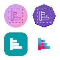 Object Alignment Vector Icon