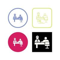 Evaluating work Vector Icon