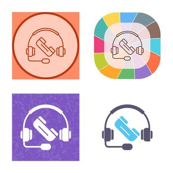 icono de vector de apoyo