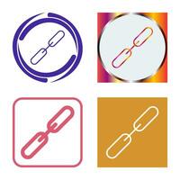 Link Building Vector Icon