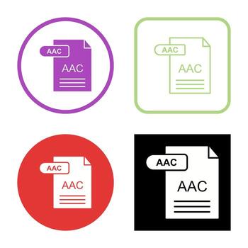 icono de vector de ac