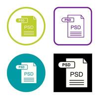 PSD Vector Icon