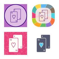 Playing Cards Vector Icon