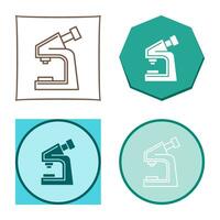 Microscope Vector Icon