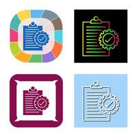Check List Vector Icon