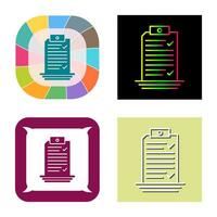 Check List Vector Icon