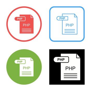 PHP Vector Icon