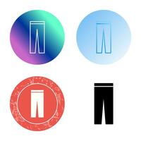 Trousers Vector Icon