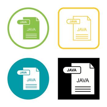 Java Vector Icon