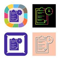 Task Management Vector Icon