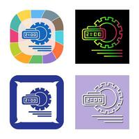 Time Management Vector Icon