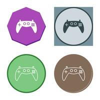 Unique Gaming Console Vector Icon