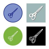 Scissors Vector Icon