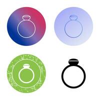 Ring Vector Icon