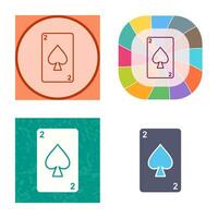 Spades Card Vector Icon