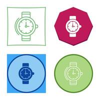 Wrist Watch Vector Icon