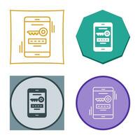 One Time Password Vector Icon