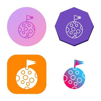 icono de vector de bandera