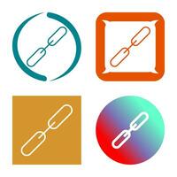 Link Building Vector Icon