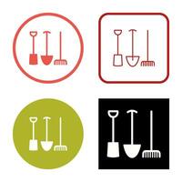 Gardening Tools Vector Icon