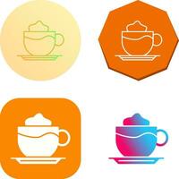 Latte Vector Icon