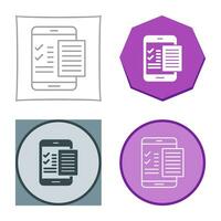 Check List Vector Icon