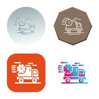 Fast delivery Vector Icon