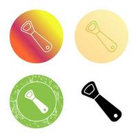 Bottle Opener Vector Icon