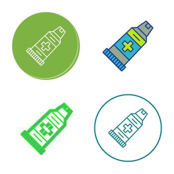 pegar icono vectorial vector