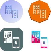 Find Hotel Vector Icon