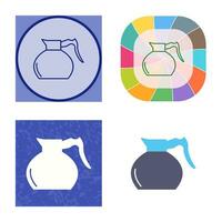 Coffee Pot Vector Icon