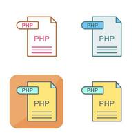 PHP Vector Icon