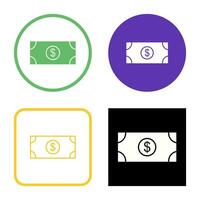 Dollar Bill Vector Icon