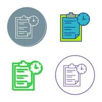 Task Management Vector Icon