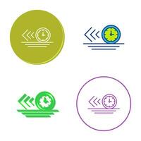 Time Management Vector Icon