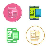 Check List Vector Icon