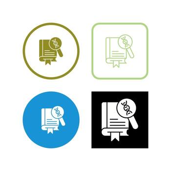 Genetics Vector Icon
