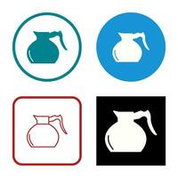 Coffee Pot Vector Icon