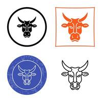 Cow Vector Icon