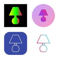 Lamp Vector Icon